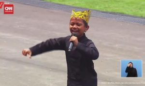 Farel Prayoga Nyanyikan Ojo Di Bandingke di Istana Negara, Ini Lirik dan Artinya