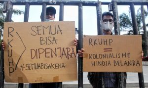 Bisa Dipidanakan, RKUHP Ancam Kebebasan Pers