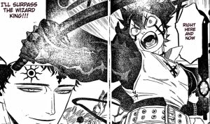 Black Clover 335, Spoiler dan Raw Scan, Kekuatan Lucius yang Sebenarnya