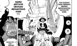 LINK Baca One Piece 1058 Bahasa Indonesia, Luffy Kembali Arungi Laut!