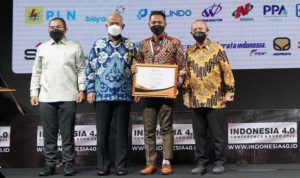 Digitalisasi Bidang Farmasi Antarkan Bio Farma Raih Sertifikat INDI 4.0 dari Kemenperin