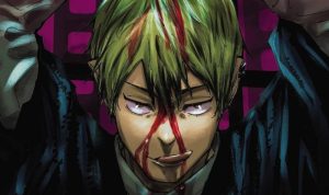 Jujutsu Kaisen 196, Tanggal Tayang dan Bocorannya, Kemunculan Daidou dan Miyo ( Gege Akutami/Shueisha)