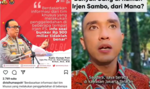 Aiman Sebut Penemuan Uang Miliaran di Rumah Ferdy Sambo Memang Benar Ada, Apakah Polri Berbohong?