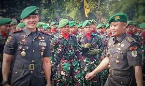 Mayor Pengawal RI 2 Pimpin Yonif 315/Garuda, Persiapkan Peningkatan Status Batalyon