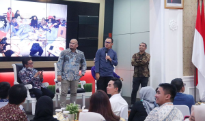 Inspirational Talk ‘Spirit 100 Tahun PPI’, Bima Arya: Passion dan Discipline Kunci Meraih Kesuksesan