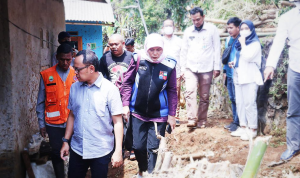 Bima Arya Minta PT Surya Mas Bertanggung Jawab atas Bencana Longsor yang Menimpa Permukiman Warga