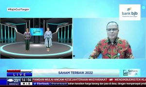 bjb Penghargaan Saham Terbaik 2022