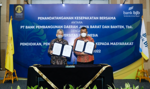 Dukung Dunia Pendidikan, bank bjb Kolaborasi dengan Universitas Indonesia