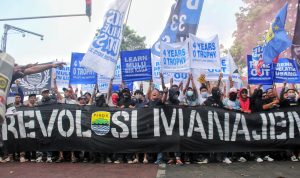 Sukacita di Sulanjana, Bobotoh Menari di Atas Tuntutan yang Terpenuhi