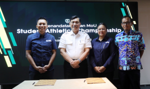 PASI dan DBL Indonesia Berkolaborasi: Men-DBL-Kan Atletik untuk Booster Partisipasi PASI dan DBL Indonesia Berkolaborasi: Men-DBL-Kan Atletik untuk Booster Partisipasi