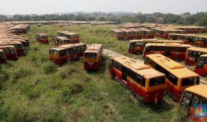 Fakta Bus TransJakarta Peninggalan Masa Kepemimpinan Ahok yang Terbengkalai Fakta Bus TransJakarta Peninggalan Masa Kepemimpinan Ahok yang Terbengkalai