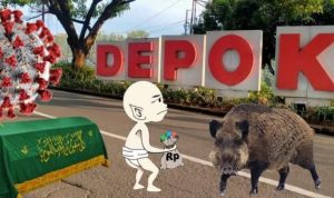 Rentetan Kejadian Unik dan Absurd Kota Depok, Yang di Rangkum Netizen Rentetan kejadian unik