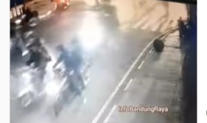 Tiga Pemuda Dikeroyok Sekelompok Berandalan di Jalan Naripan Bandung, Pelaku Masih Buron