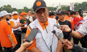 Family Fun Walk Jadi Cara PKS Jabar Ringankan Beban Masyarakat