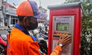 Optimalisasi Mesin Parkir, Raih Rp4,8 Miliar