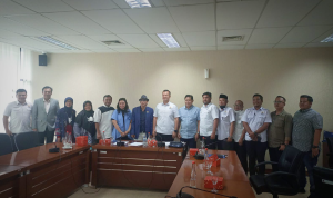 Komisi I DPRD Kota Bogor dan Kadin Sinergi Tingkatkan Iklim Usaha Kondusif