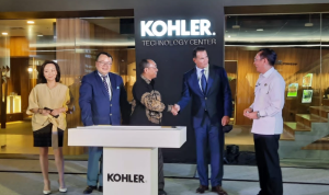 Kohler Buka Fasilitas Manufaktur Produk Dapur dan Kamar Mandi Pertamanya di Indonesia