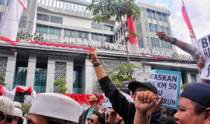 Massa Aksi Desak Habib Bahar Dibebaskan Massa Aksi Desak Habib Bahar Dibebaskan