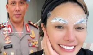Nikita Mirzani Minta Najwa Shihab jadi Jurnalis Independen, Tidak Mengkritik Kepolisian