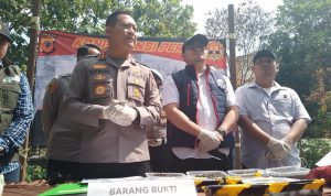Polresta Bandung Temukan Perusahaan Nakal, Buang Limbah B3 Ilegal di Rancaekek