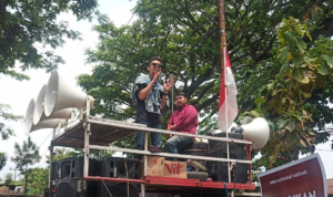 Tuntut Perpanjangan Perjanjian Kerja Sama, Ratusan Petani KTH Geruduk Kantor BBKSDA Jawa Barat