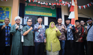 Resmikan PKBM Al Jauhar, Dedie Rachim Harap Dapat Menekan Angka Putus Sekolah
