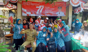 Bentuk Unik Semangat Nasionalisme, Kelurahan Pasanggrahan Gelar Lomba Baju Daur Ulang Bentuk Unik Semangat Nasionalisme, Kelurahan Pasanggrahan Gelar Lomba Baju Daur Ulang