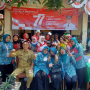 Bentuk Unik Semangat Nasionalisme, Kelurahan Pasanggrahan Gelar Lomba Baju Daur Ulang