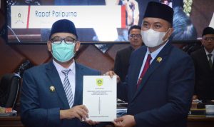 Plt Bupati Bogor Ikuti Rapat Paripurna Bahas Soal Ini