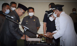 Lantik Kades Pengganti, Iwan Setiawan: Kades Harus Prorakyat