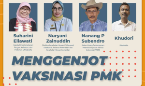 Percepat Vaksinasi, Vaksin PMK Mandiri Datang Pekan Depan