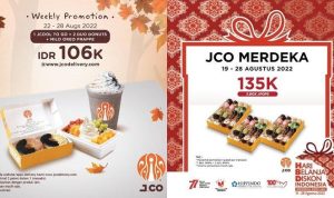 Promo JCO Mingguan 22-28 Agustus Terbaru 2022, Lebih Hemat! promo jco agustus 2022