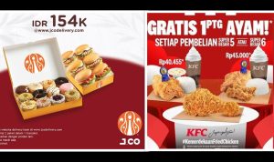 promo jco kfc agustus 2022