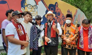 Ridwan Kamil Gandeng Bonge Citayam dalam Peresmian Situ Rawa Kalong