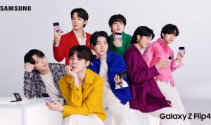 Samsung Rilis Ringtone “Over the Horizon” Remix Terbaru oleh Suga BTS