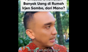 Video Aiman Witjaksono Datang ke Rumah Ferdy Sambo Viral, Ada Uang Rp900 Miliar