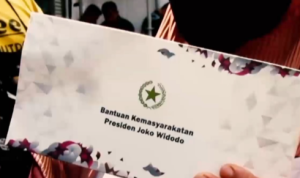 Pedagang di Pasar Cicaheum Terima Amplop Kosong dari Jokowi, Kasetpres Buka Suara