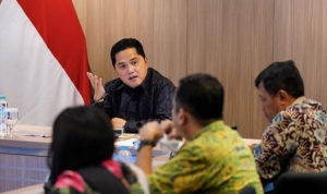 Erick Thohir Marah pada Petugas Kebersihan Kereta yang Lecehkan Penumpang