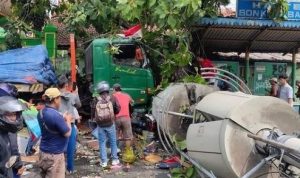 Bawa Barang Overload, Sopir Truk Kontainer Resmi jadi Tersangka