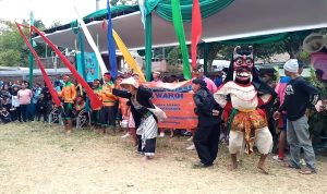Perdana Digelar Dalam Sejarah, Festival Seni Benjang Kabupaten Bandung Berlangsung Meriah Perdana Digelar Dalam Sejarah, Festival Seni Benjang Kabupaten Bandung Berlangsung Meriah