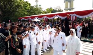 Soreang Fashion Week Meriahkan HUT RI ke-77 di Kabupaten Bandung