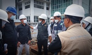 Lakukan Sidak, Dewan Wanti-Wanti Pembangunan Blok I dan IV RSUD Kota Bogor