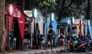 Kuliner Halal di Taman Valkenet, Pedagang Harap Pendapatan Meningkat