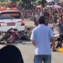 Viral Pebalap Motor Jalanan Tabrak Ambulans
