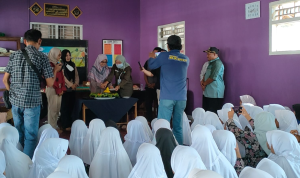 Gerak Literasi, TBM Berbasis Edutainment Muncul di Desa Sukahaji