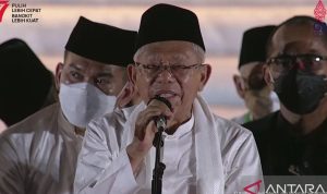 Ma'ruf Amin: Nanti di Surga Itu Bangsa Indonesia Semua Ma'ruf Amin: Nanti di Surga Itu Bangsa Indonesia Semua