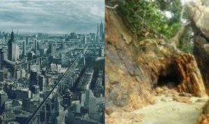 Ngeri! Ternyata Begini Misteri Kota Gaib Saranjana yang Viral di Tiktok! kota saranjana