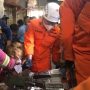 Tim Gabungan Selamatkan Warga Terjepit Penggiling Daging di Rancaekek, Evakuasi Dramatis