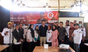 Tobias Ginanjar Sosialisasikan Perda Desa Wisata