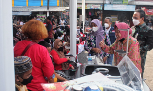 Kemensos Salurkan Program PKH Tahap I Senilai Rp1,199 Triliun di Jabar